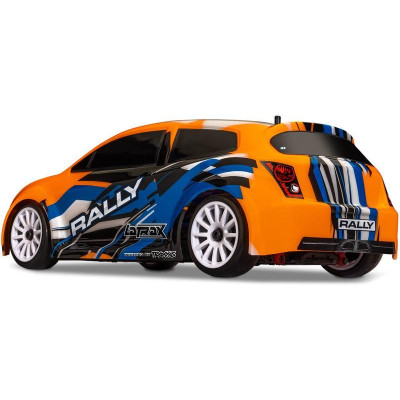 Traxxas Rally 1:18 4WD RTR oranžové
