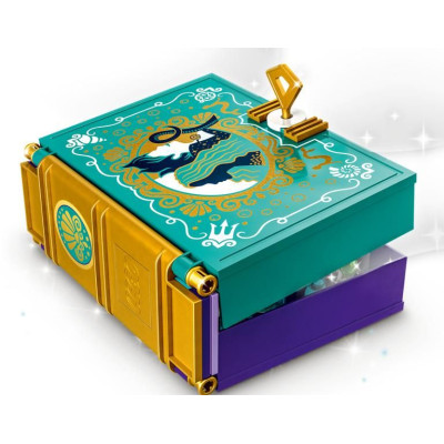 LEGO Disney Princess - Malá mořská víla a její pohádková kniha