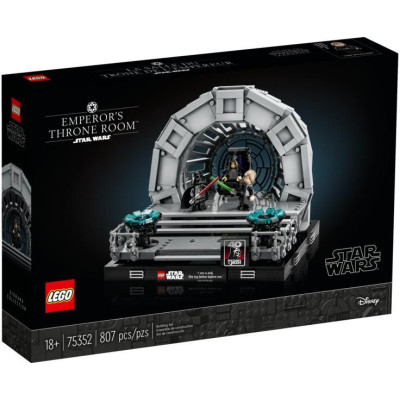 LEGO Star Wars - Císařův trůnní sál – diorama