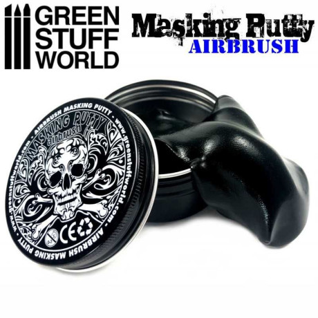 Airbrush Masking Putty 60gr