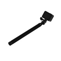82g Length:: 250mm-1160mm With 1/4inch Screw and 1/4inch Screw Hole It will be invisible with Insta360 / GoPro 360 Cameras.