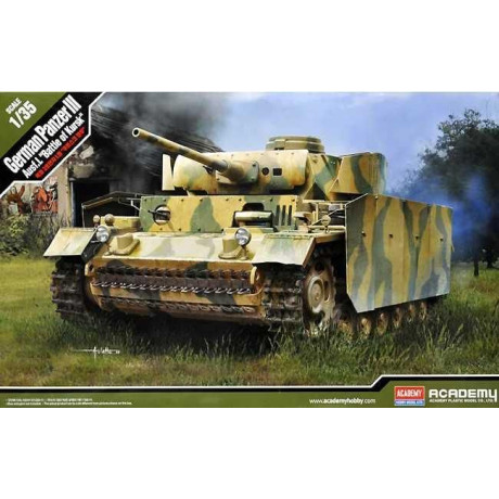 Model Kit military 13545 - German Panzer III Ausf.L \"Battle of Kursk