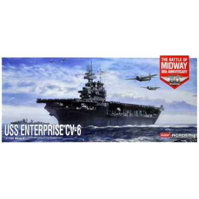 Model Kit loď 14409 - USS Enterprise CV-6 \"Batte of Midway\" (1:700)