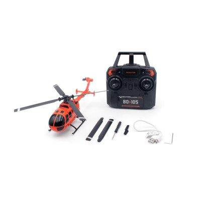 MODSTER BO-105 Flybarless Electric Helicopter RTF Limited Edition