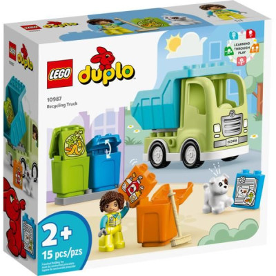 LEGO DUPLO - Popelářský vůz
