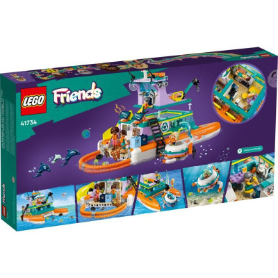LEGO Friends - Námořní záchranářská loď