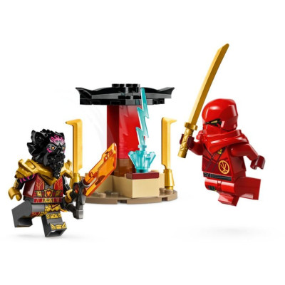 LEGO Ninjago - Kai a Ras v duelu auta s motorkou