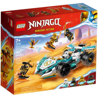 LEGO Ninjago - Zaneovo dračí Spinjitzu závodní auto