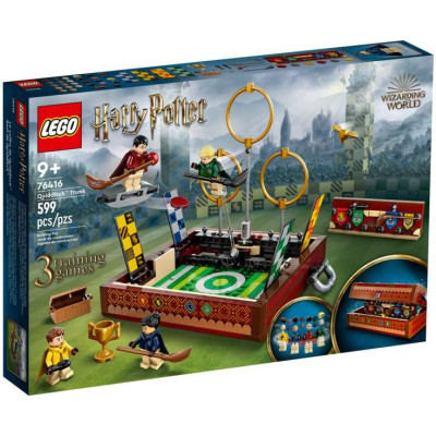 LEGO Harry Potter - Kufřík s famfrpálem