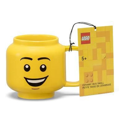 LEGO keramický hrnek 255 ml - šťastný chlapec