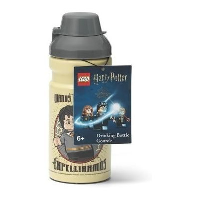 LEGO láhev na pití 0.35L - Harry Potter Nebelvír