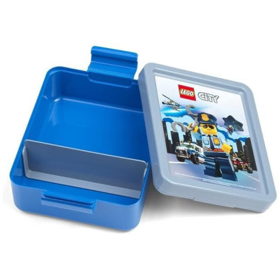 LEGO svačinový set - Ninjago červený