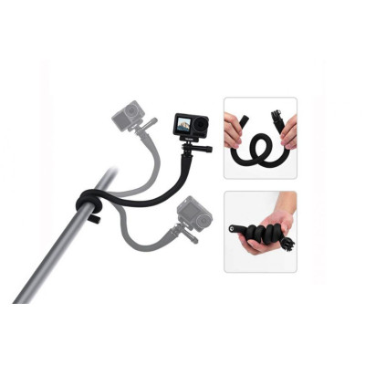 Flexibilní držák pro akční kamery / telefony