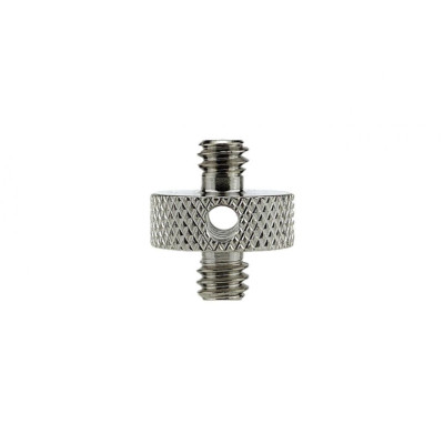Stainless Steel 1/4" Male to 1/4" Male Screw