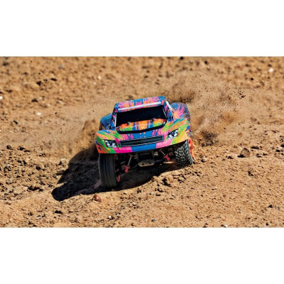 Traxxas Desert Prerunner 1:18 4WD RTR červený
