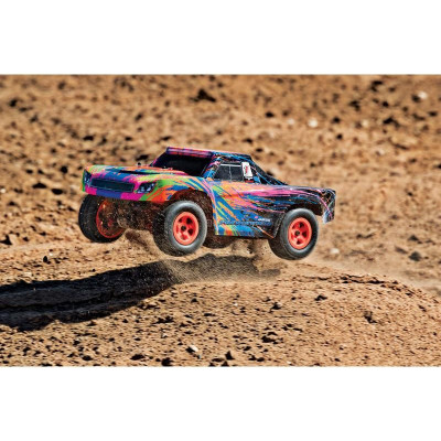 Traxxas Desert Prerunner 1:18 4WD RTR červený