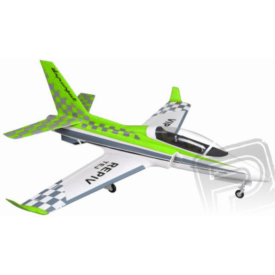Viper Sport Jet 1450mm EPP - zelený ARF set
