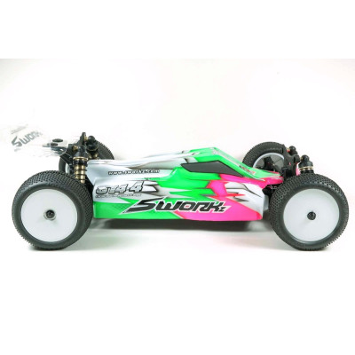 SWORKz S14-4D DIRT 1/10 4WD Off-Road Racing Buggy PRO stavebnice