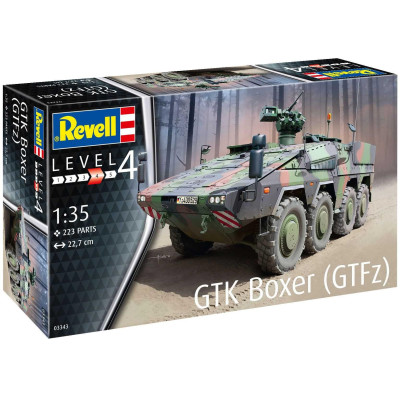 Plastic ModelKit military 03343 - GTK Boxer GTFz (1:35)