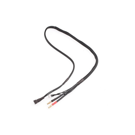 Vysílač/přijímač nabíjecí kabel G4/XH - dlouhý 800mm - (4mm, 3-pin XH