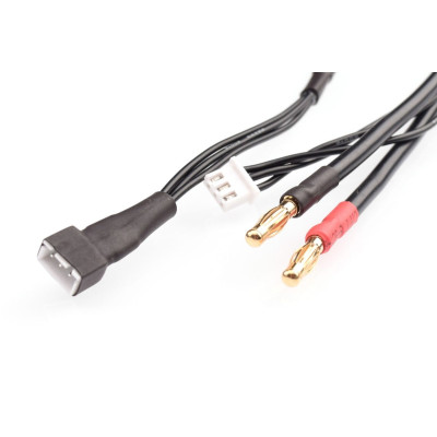 Vysílač/přijímač nabíjecí kabel G4/XH - dlouhý 800mm - (4mm, 3-pin XH)