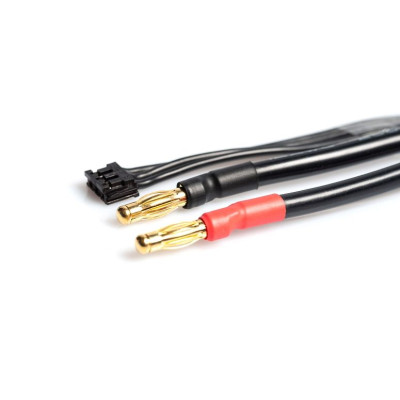 Nabíjecí kabel 350mm 2S LiPo HARDCASE z G4 na P4/5 včetně balančního konekt. EHR
