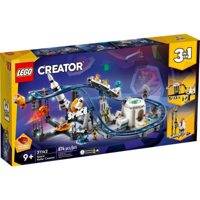 LEGO Creator - Vesmírná horská dráha