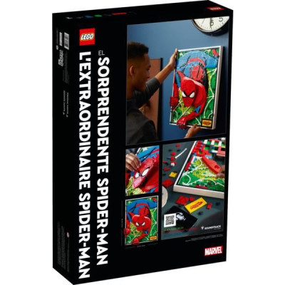 LEGO Art - Úžasný Spider-Man
