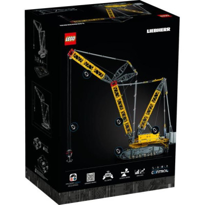 LEGO Technic - Pásový jeřáb Liebherr LR 13000