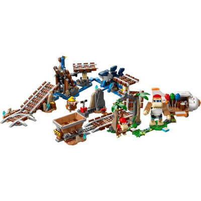 LEGO Super Mario - Diddy Kongova jízda v důlním vozíku – rozšiřující
