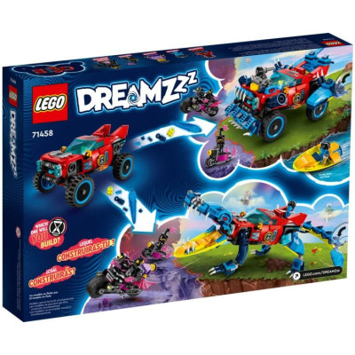 LEGO DREAMZzz - Krokodýlí auto