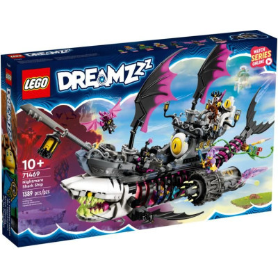 LEGO DREAMZzz - Žraločí loď z nočních můr