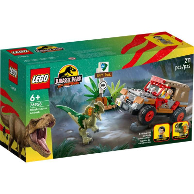 LEGO Jurassic World - Útok dilophosaura