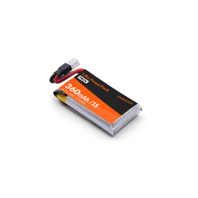 LiPo Single Cell MODSTER MDX Lipo Battery 1S 3.7V Lipo 360mAh for MDX Series