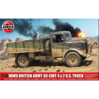 Classic Kit military A1380 - WWII British Army 30-cwt 4x2 GS Truck (1