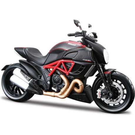 Maisto Ducati Diavel Carbon 1:12 Kit
