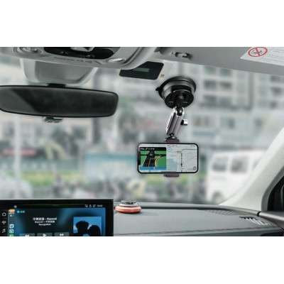 Suction Cup Mount for Action Cameras