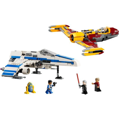 LEGO Star Wars - Stíhačka E-wing™ Nové republiky vs. stíhačka Shin Ha