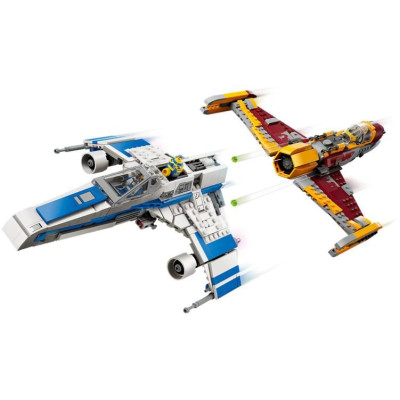 LEGO Star Wars - Stíhačka E-wing™ Nové republiky vs. stíhačka Shin Hati