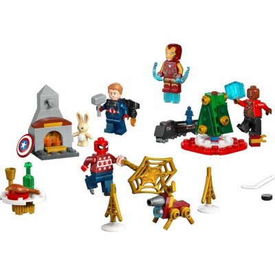 LEGO Marvel - Adventní kalendář Avengers