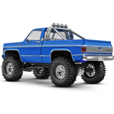 Traxxas TRX-4M Chevrolet K10 1979 1:18 RTR modrý