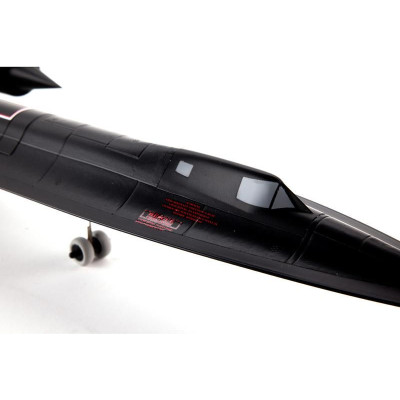 E-flite SR-71 Blackbird 0.96m AS3X SAFE Select BNF Basic