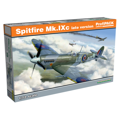 EDUARD Spitfire Mk. IXc neskoršia verzia 1/72