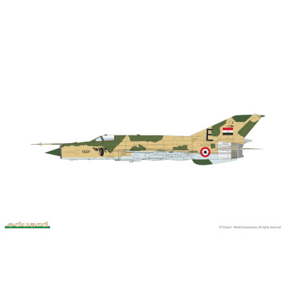 EDUARD MiG-21MF Fighter Bomber 1/72