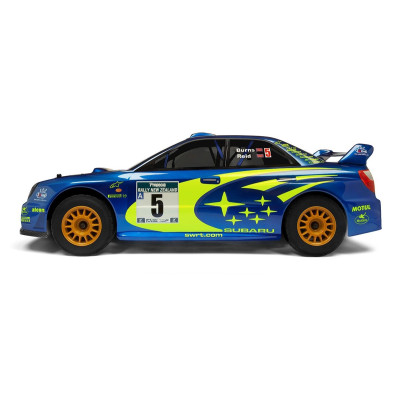 WR8 Flux 2001 WRC Subaru Impreza