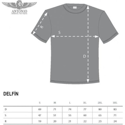Antonio pánské tričko L-29 Delfín S