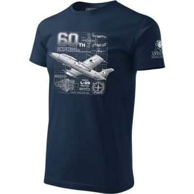Antonio pánské tričko L-29 Delfín XL