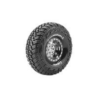 Kompletní kola pro crawler/expedice 1/10. Univerzální pneumatiky vhodné do sucha i do mokra, pro jakýkoliv povrch. Disky pro 12mm hex unašeče.