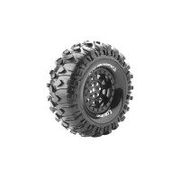 Kompletní kola pro crawler/expedice 1/10. Univerzální pneumatiky vhodné do sucha i do mokra, pro jakýkoliv povrch. Disky pro 12mm hex unašeče.
