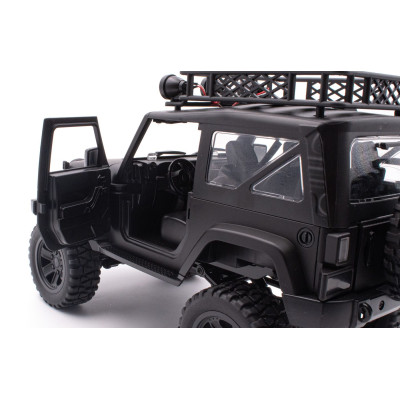 MODSTER XCross Country Elektro Brushed Crawler 4WD 1:14 RTR čierna matná